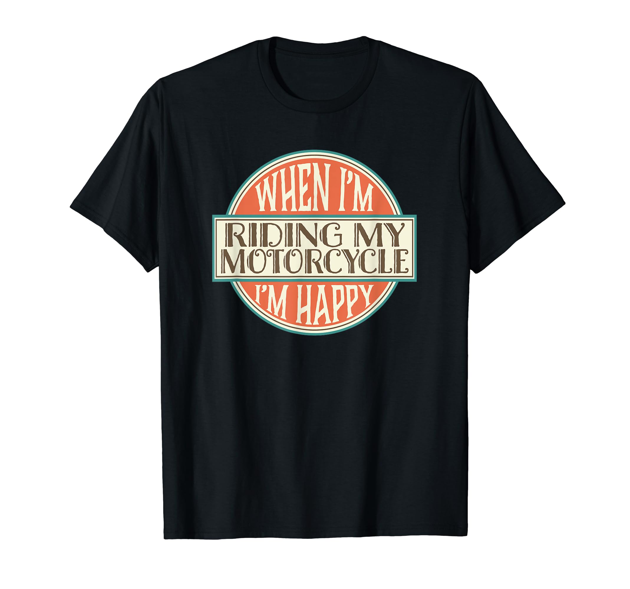 Motorcycle Riding Funny Biker Gift T-Shirt - Trendy Graphic for Adults - T-Shirt, Sweatshirt, Hoodie