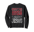 Christian Motorcycle Biker Sweatshirt - Streetwear Style Men Women - T-Shirt, Sweatshirt, Hoodie