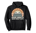 Sleep Hygiene Enthusiasts Restful Hoodie - Streetwear Style Men Women - T-Shirt, Sweatshirt, Hoodie
