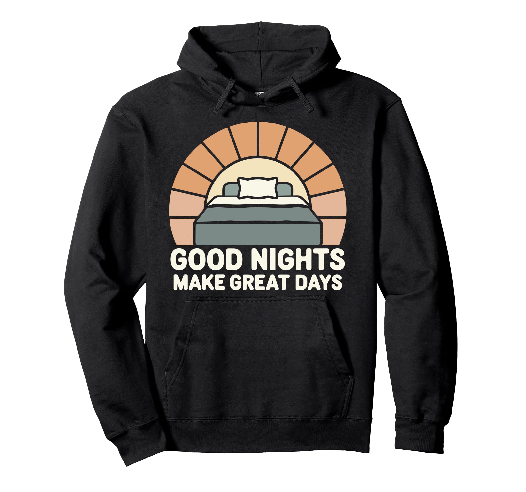 Sleep Hygiene Enthusiasts Restful Hoodie - Streetwear Style Men Women - T-Shirt, Sweatshirt, Hoodie