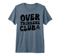 Overthinkers Club Tri Blend T-Shirt - Custom Art Print for Adults - T-Shirt, Sweatshirt, Hoodie