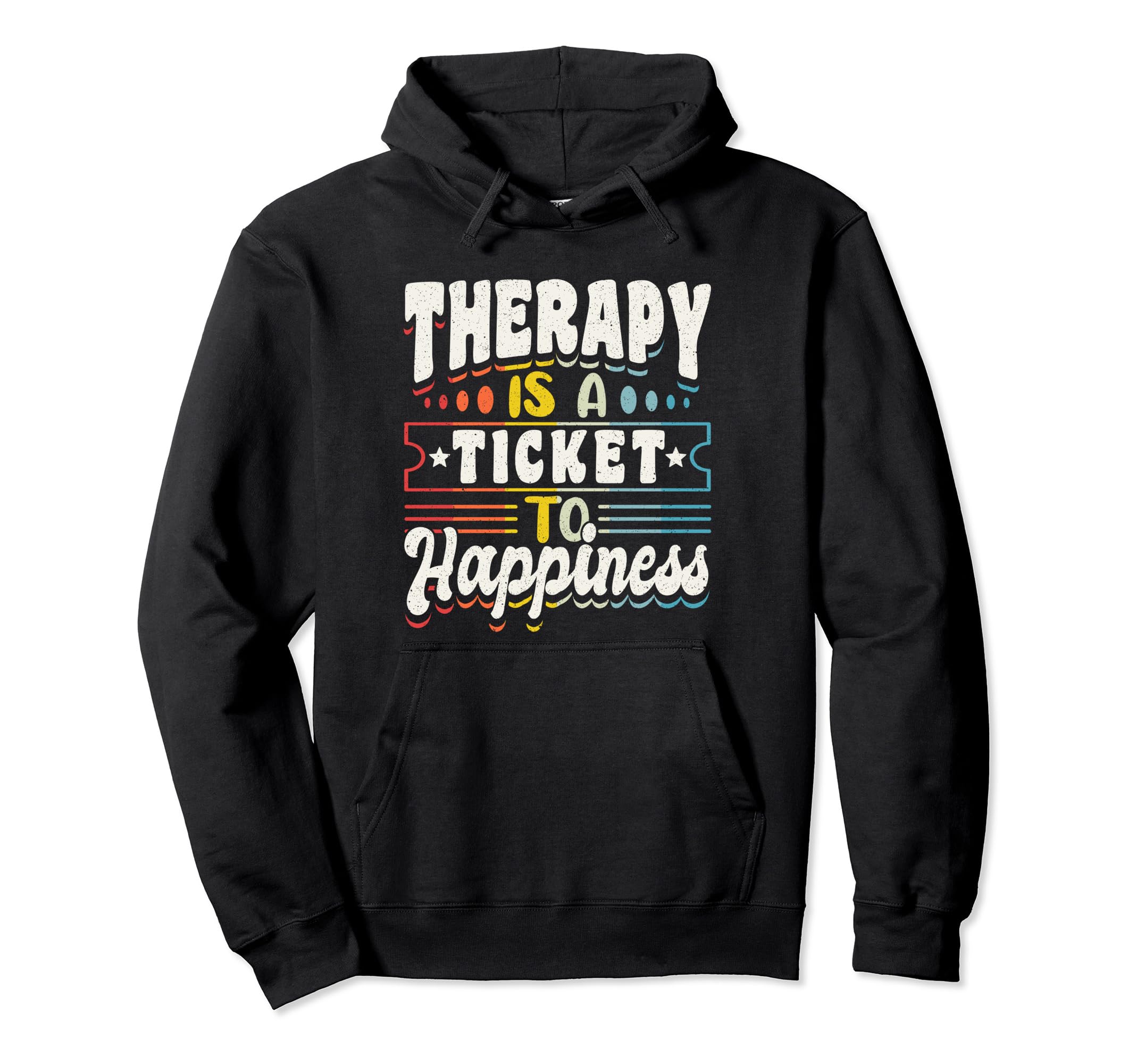 Therapy Session Support Therapy Is Hoodie - Novelty Apparel for Adults - T-Shirt, Sweatshirt, Hoodie