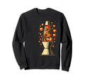 70S Lava Lamp Sweatshirt - Aesthetic Graphic Men Women - T-Shirt, Sweatshirt, Hoodie