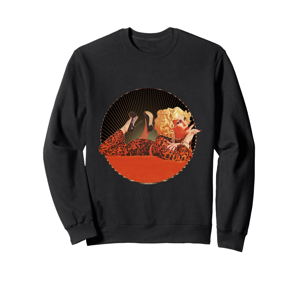 Pinup Burlesque Rockabilly Sweatshirt - Casual Everyday Wear Unisex - T-Shirt, Sweatshirt, Hoodie