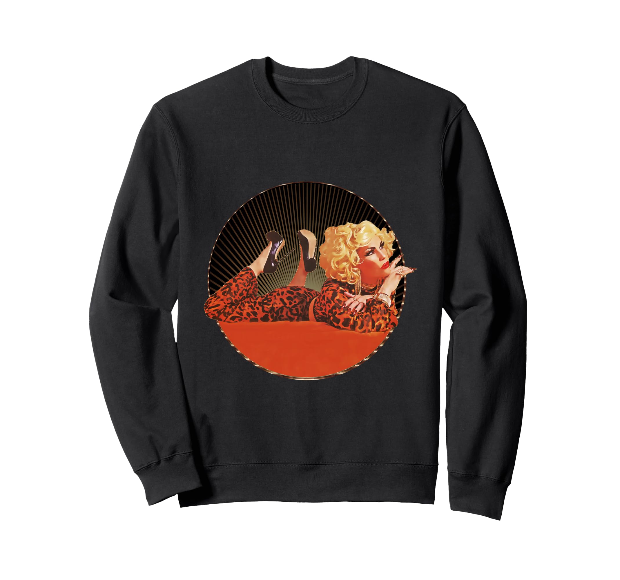 Pinup Burlesque Rockabilly Sweatshirt - Casual Everyday Wear Unisex - T-Shirt, Sweatshirt, Hoodie