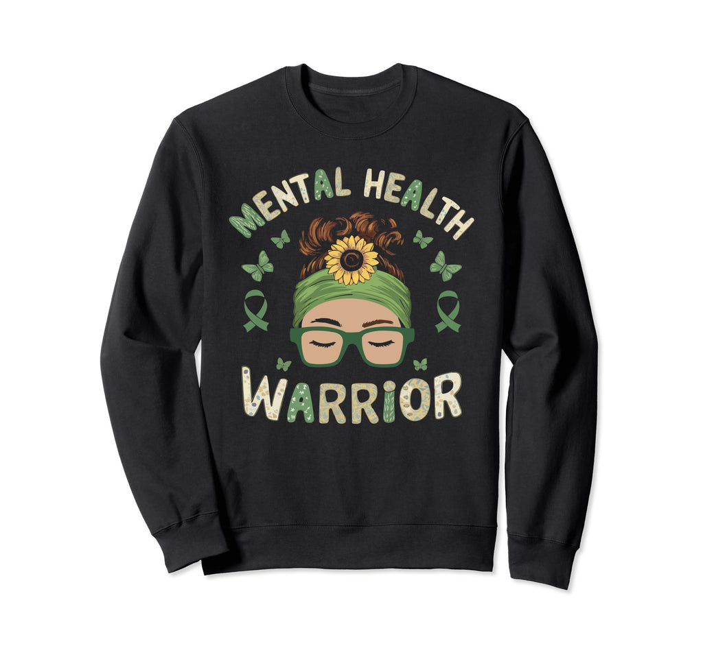 Suicide Awareness Depression Anxiety Sweatshirt - Trendy Graphic Men Women - T-Shirt, Sweatshirt, Hoodie