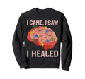 Mental Health Meme Sweatshirt - Minimalist Print Unisex - T-Shirt, Sweatshirt, Hoodie