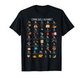 Abc Coping Skills Alphabet Self T-Shirt - Fun Novelty Design for Adults - T-Shirt, Sweatshirt, Hoodie