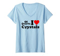 Womens Quartz I Love Crystals I Love T-Shirt - Streetwear Style for Adults - T-Shirt, Sweatshirt, Hoodie