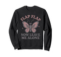 Anti Social Butterfly Introvert Sweatshirt - Trendy Graphic for Adults - T-Shirt, Sweatshirt, Hoodie