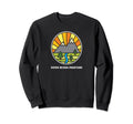 Sierra Nevada Mountains Sunset Hike Sweatshirt - Unique Graphic Men Women - T-Shirt, Sweatshirt, Hoodie