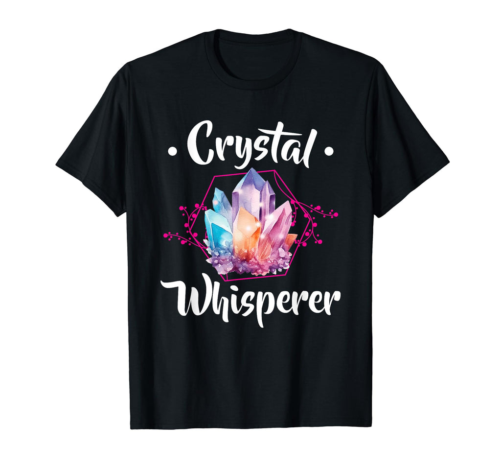 Gemstone Chakra Healer Spiritual Energy T-Shirt - Trendy Graphic Unisex - T-Shirt, Sweatshirt, Hoodie