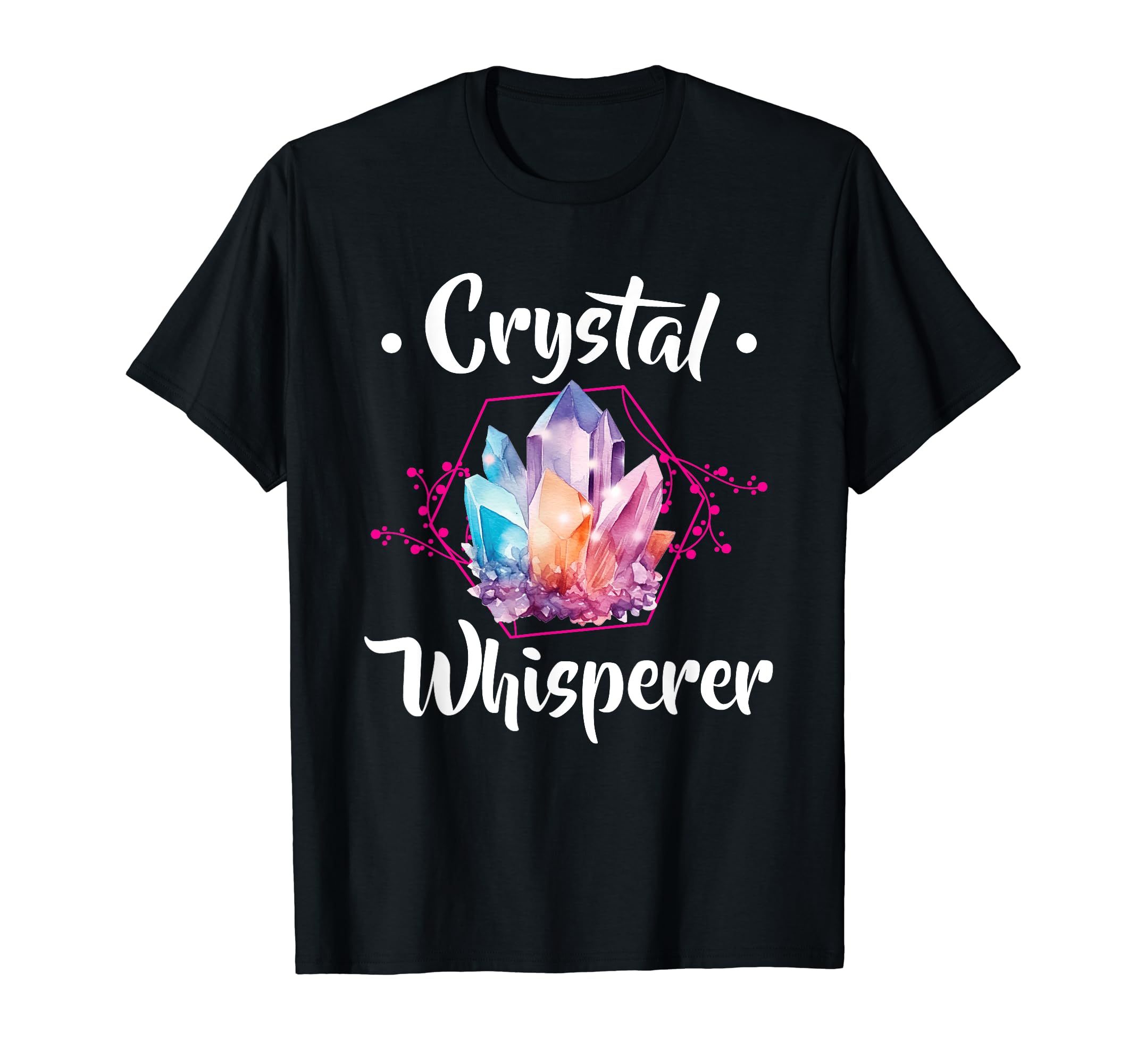 Gemstone Chakra Healer Spiritual Energy T-Shirt - Trendy Graphic Unisex - T-Shirt, Sweatshirt, Hoodie