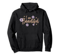 Positive Affirmation Meme I Am Beautiful Hoodie - Custom Art Print Unisex - T-Shirt, Sweatshirt, Hoodie