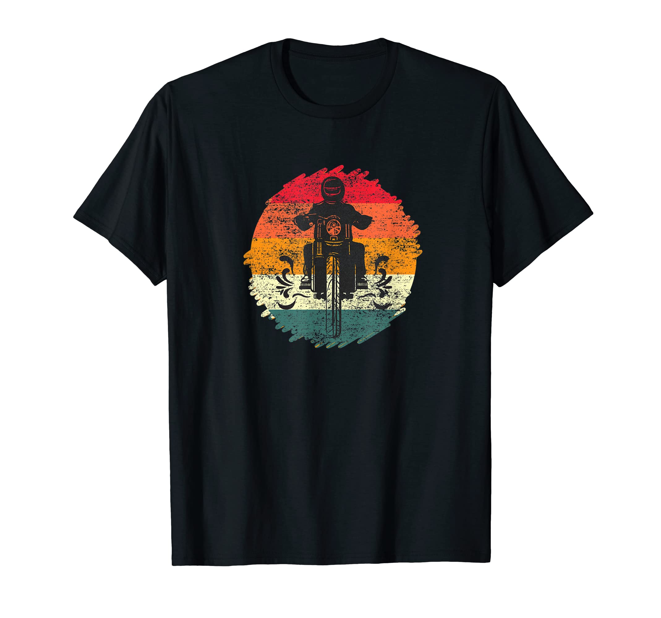 Motorcycle Biker T-Shirt - Casual Everyday Wear for Adults - T-Shirt, Sweatshirt, Hoodie