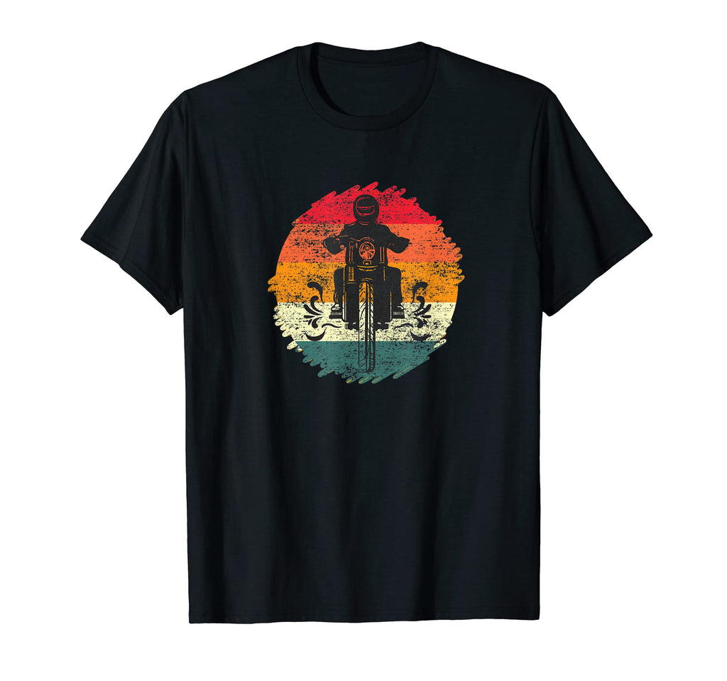 Motorcycle Biker T-Shirt - Custom Art Print Unisex - T-Shirt, Sweatshirt, Hoodie