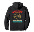 Mental Health Worker Awareness Self Hoodie - Fun Novelty Design Unisex - T-Shirt, Sweatshirt, Hoodie
