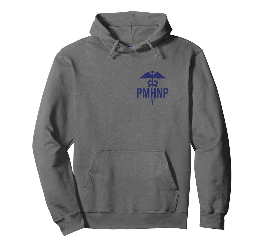 Psychiatric Mental Health Nurse Psych Np Hoodie - Graphic Print Unisex - T-Shirt, Sweatshirt, Hoodie