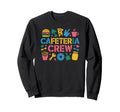 School Cafeteria Crew Lunch Lady Sweatshirt - Novelty Apparel for Adults - T-Shirt, Sweatshirt, Hoodie