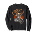 Rider Motorcycle Sweatshirt - Novelty Apparel Unisex - T-Shirt, Sweatshirt, Hoodie