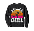 Roller Skating Skate 1970S Roller Sweatshirt - Streetwear Style Unisex - T-Shirt, Sweatshirt, Hoodie