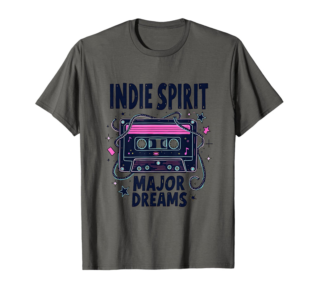 Indie Spirit Major Dreams 90S Band T-Shirt - Custom Art Print Men Women - T-Shirt, Sweatshirt, Hoodie