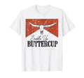 Bull Skull Saddle Up Buttercup Western T-Shirt - Unique Graphic Unisex - T-Shirt, Sweatshirt, Hoodie