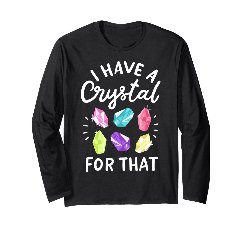 Crystal Gemstone Chakra Spiritual T-Shirt - Graphic Print for Adults - T-Shirt, Sweatshirt, Hoodie