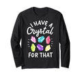 Crystal Gemstone Chakra Spiritual T-Shirt - Graphic Print for Adults - T-Shirt, Sweatshirt, Hoodie