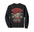 Canyon Carver Motorcycle Sweatshirt - Novelty Apparel Unisex - T-Shirt, Sweatshirt, Hoodie