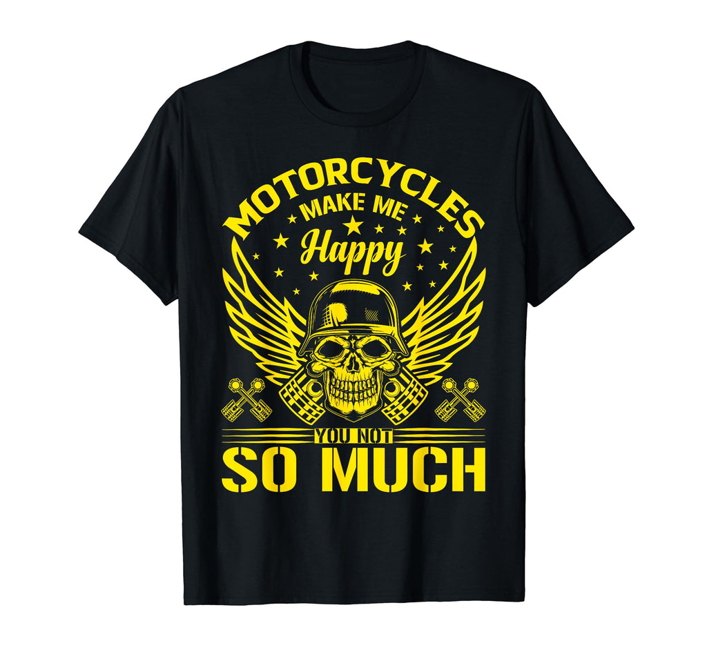 Motorcycle Lovers Motorcycle Rider T-Shirt - Custom Art Print Men Women - T-Shirt, Sweatshirt, Hoodie