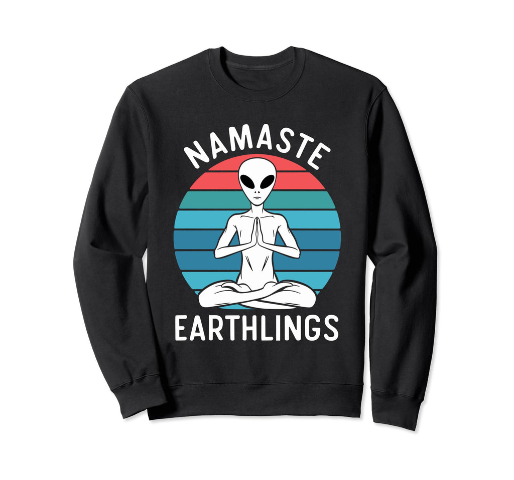 Meditation Mindfulness Relaxation Sweatshirt - Unique Graphic Men Women - T-Shirt, Sweatshirt, Hoodie