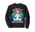 Meditation Mindfulness Relaxation Sweatshirt - Unique Graphic Men Women - T-Shirt, Sweatshirt, Hoodie
