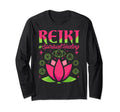 Reiki Spiritual Healing Meditation T-Shirt - Fun Novelty Design Unisex - T-Shirt, Sweatshirt, Hoodie