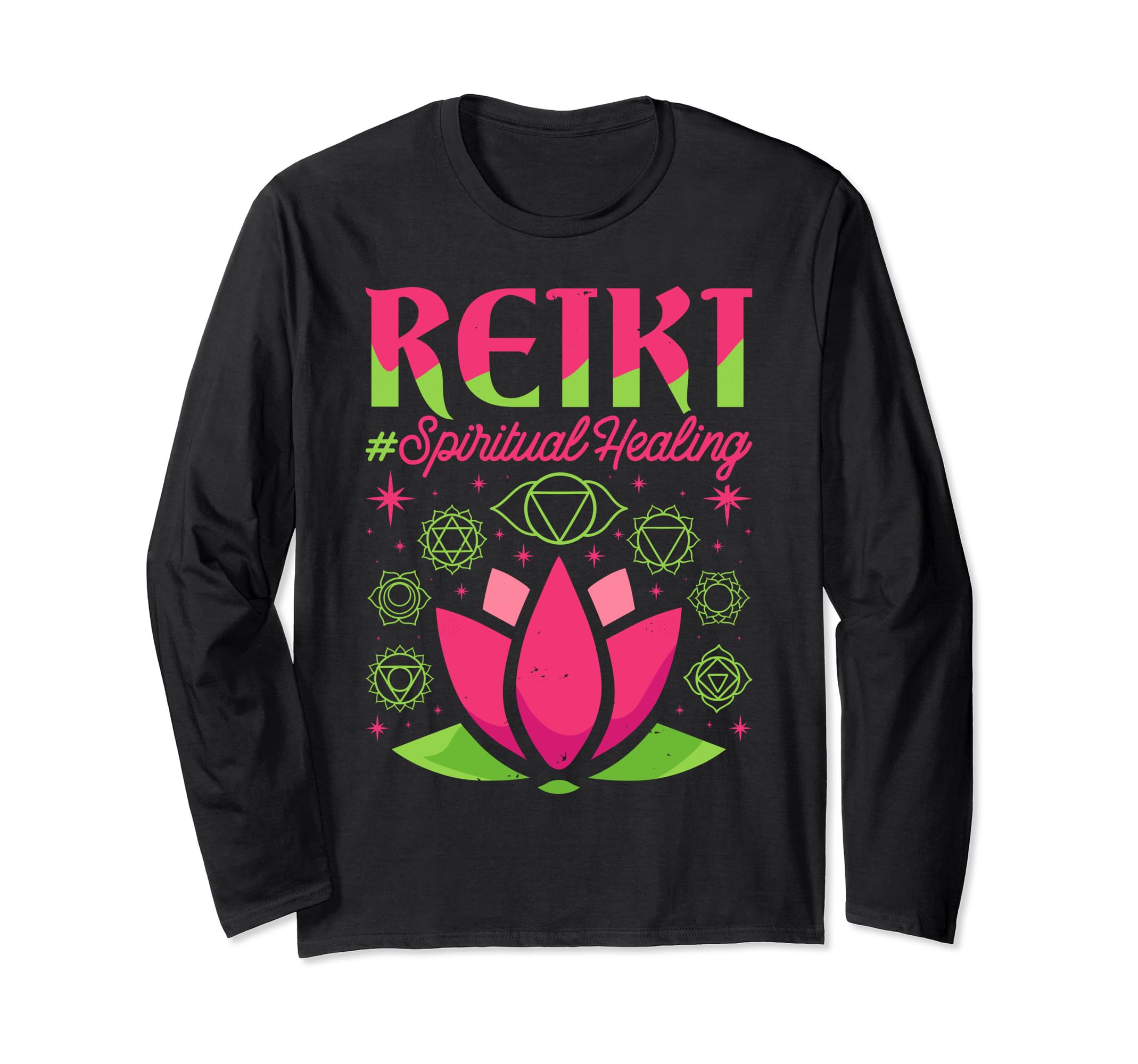 Reiki Spiritual Healing Meditation T-Shirt - Fun Novelty Design Unisex - T-Shirt, Sweatshirt, Hoodie