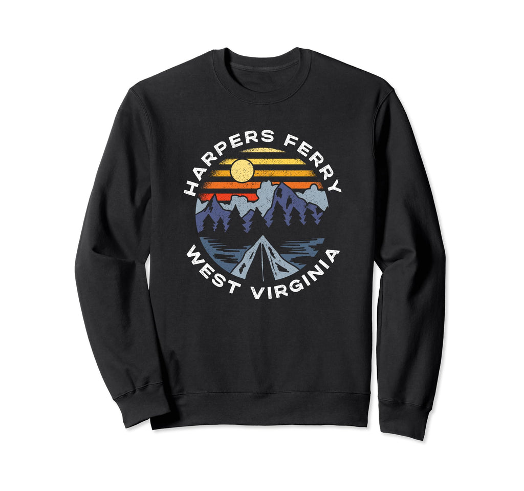 Harpers Ferry West Virginia Sweatshirt - Trendy Graphic Men Women - T-Shirt, Sweatshirt, Hoodie