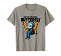 Anti Social Butterfly Introvert T-Shirt - Aesthetic Graphic for Adults - T-Shirt, Sweatshirt, Hoodie