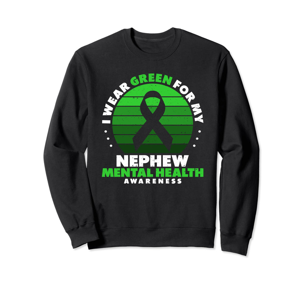Cancer Squad Family Mental Health Sweatshirt - Custom Art Print for Adults - T-Shirt, Sweatshirt, Hoodie