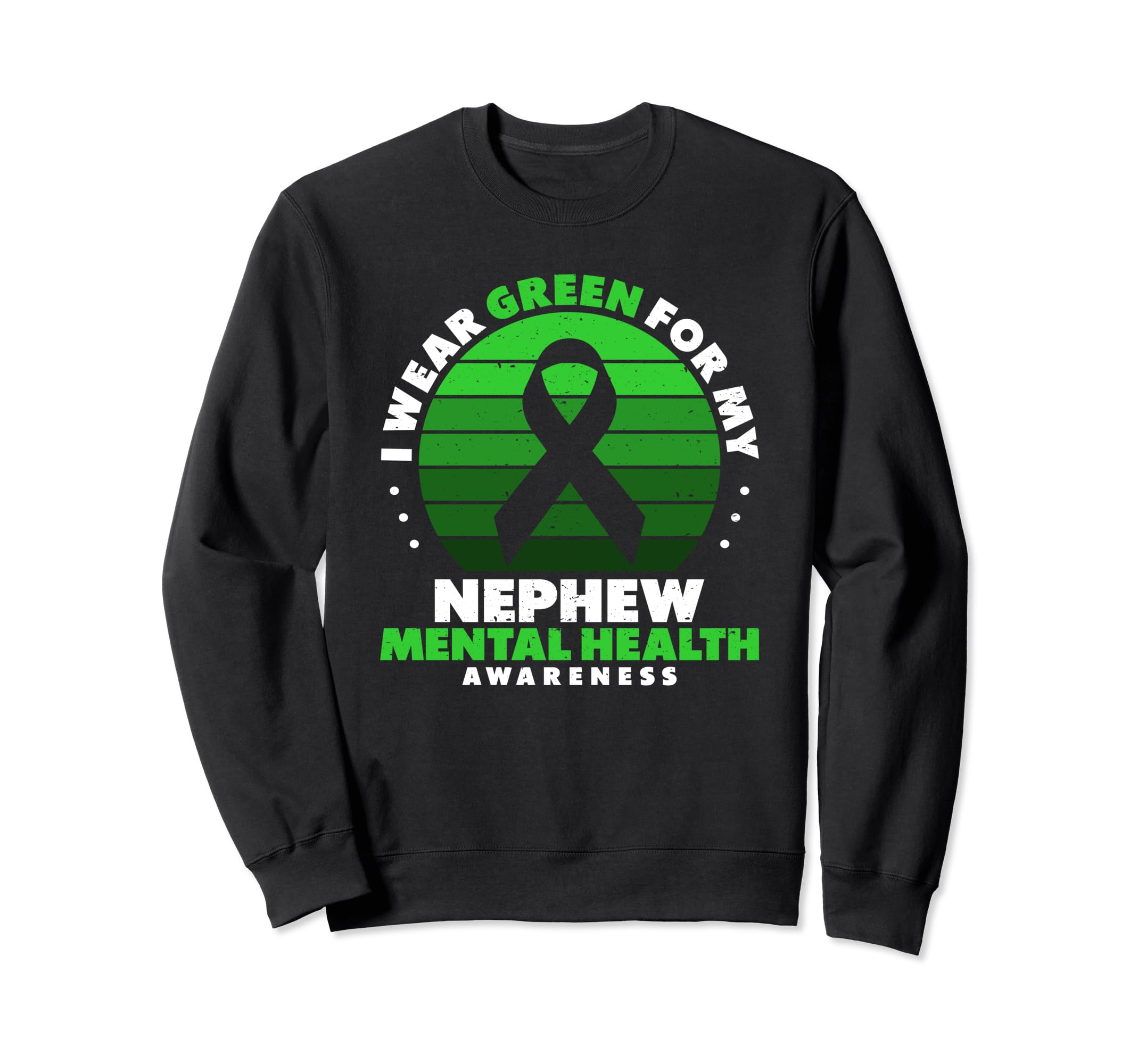 Cancer Squad Family Mental Health Sweatshirt - Custom Art Print for Adults - T-Shirt, Sweatshirt, Hoodie