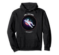 Funny Astronaut I Need Space Him Her Hoodie - Custom Art Print for Adults - T-Shirt, Sweatshirt, Hoodie
