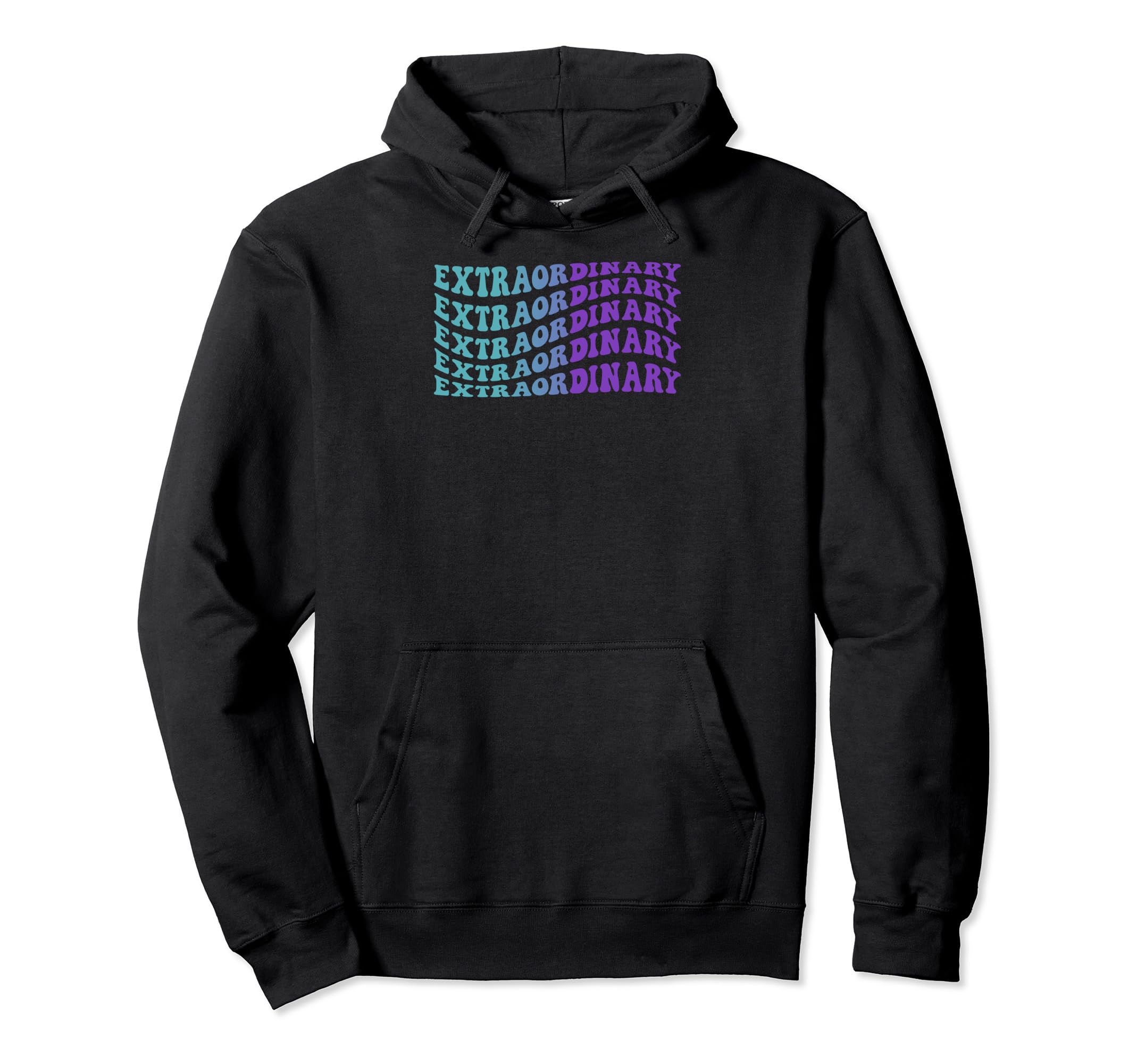 Extraordinary Self Care Hoodie - Casual Everyday Wear Men Women - T-Shirt, Sweatshirt, Hoodie