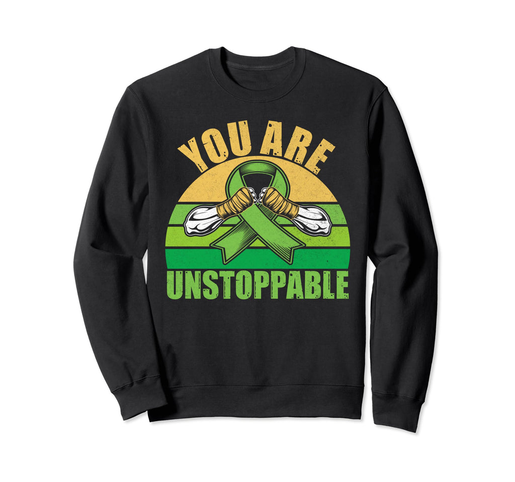 You Are Unstoppable Mental Health Sweatshirt - Unique Graphic for Adults - T-Shirt, Sweatshirt, Hoodie