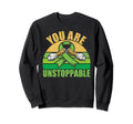 You Are Unstoppable Mental Health Sweatshirt - Unique Graphic for Adults - T-Shirt, Sweatshirt, Hoodie