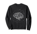 Neurodiverse Universe Neurodiversity Sweatshirt - Minimalist Print Unisex - T-Shirt, Sweatshirt, Hoodie