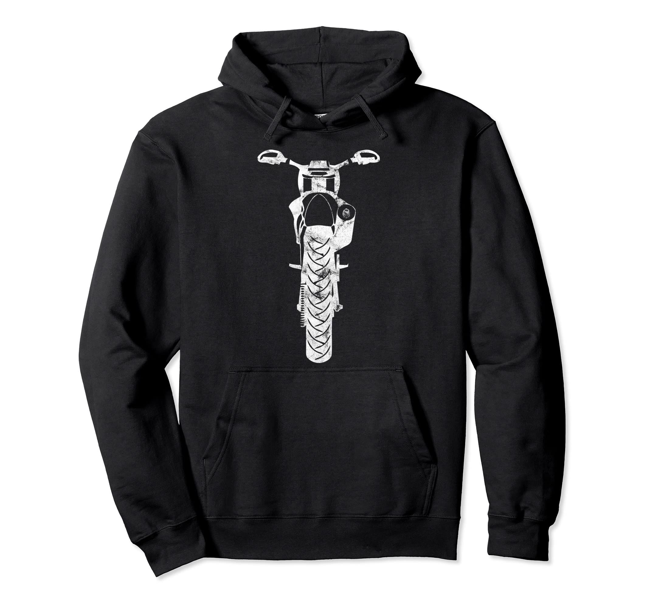 Motorcycle Biker Hoodie - Unique Graphic Men Women - T-Shirt, Sweatshirt, Hoodie