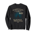 Mindfulness Meditation Still Sweatshirt - Casual Everyday Wear for Adults - T-Shirt, Sweatshirt, Hoodie