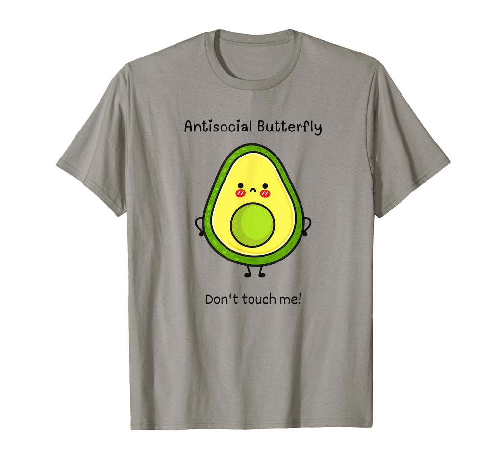 Funny Antisocial Butterfly Gift T-Shirt - Aesthetic Graphic Men Women - T-Shirt, Sweatshirt, Hoodie