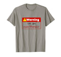 Warning Im Overthinker T-Shirt - Streetwear Style Men Women - T-Shirt, Sweatshirt, Hoodie