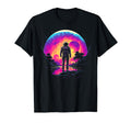 Synthwave Astronaut Cyberpunk 80S Sci Fi 24 T-Shirt - Trendy Graphic Unisex - T-Shirt, Sweatshirt, Hoodie
