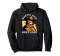 Rustic And Restless Western Hoodie - Casual Everyday Wear for Adults - T-Shirt, Sweatshirt, Hoodie